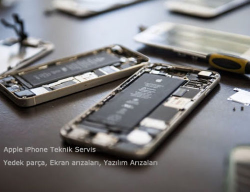 Apple iPhone Servisi Destek Hizmetleri