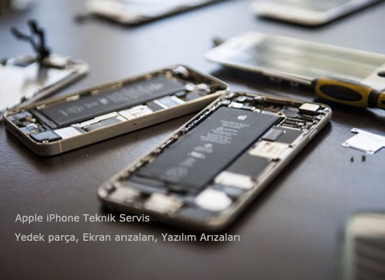 Apple iPhone Servisi Destek Hizmetleri